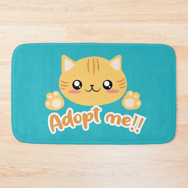 Item preview, orange cat adopt me designed and sold by yessebel.