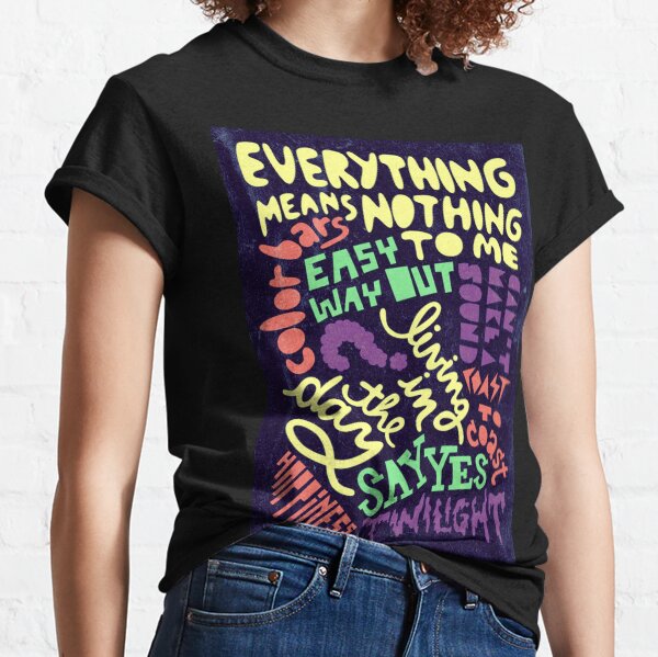 Elliott Smith Song Titles Classic T-Shirt