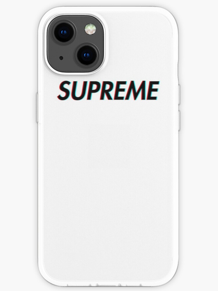 Supreme 3d Iphone Case For Sale By Jonmilliken Redbubble