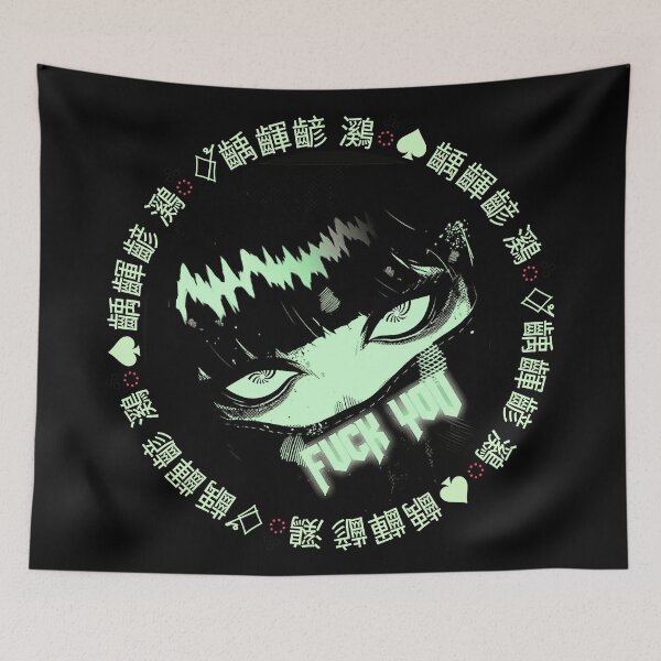 Item preview, Cyberpunk Anime Vaporwave Japanese Girl designed and sold by OWLvision33.