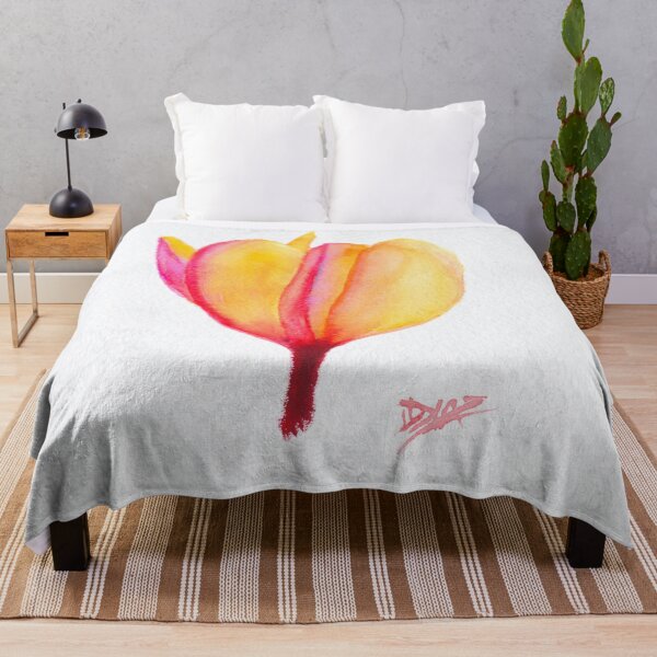 Item preview, Blooming Plumeria designed and sold by WaterStrokesArt.