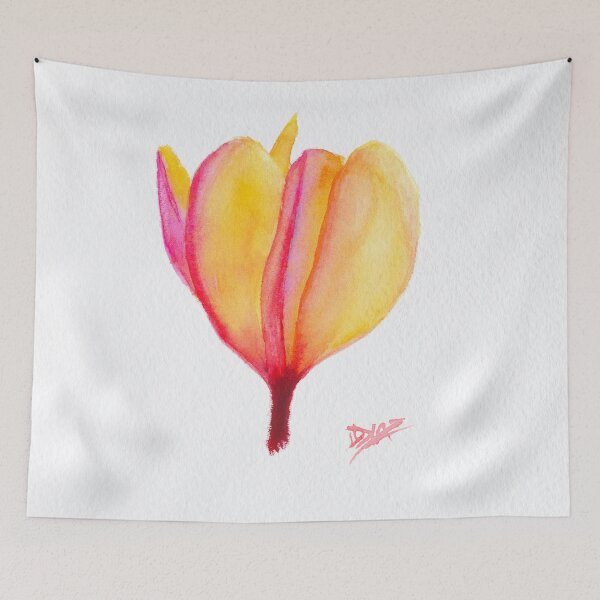 Item preview, Blooming Plumeria designed and sold by WaterStrokesArt.