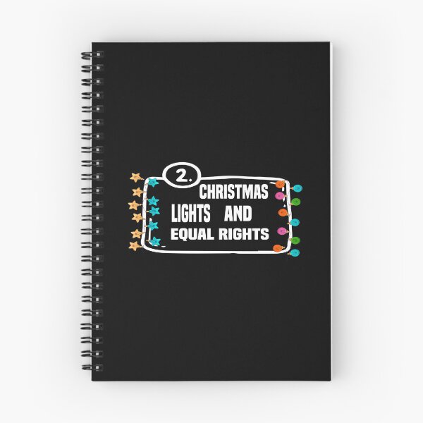 Item preview, Christmas Lights And Equal Rights designed and sold by ZOUBAH.