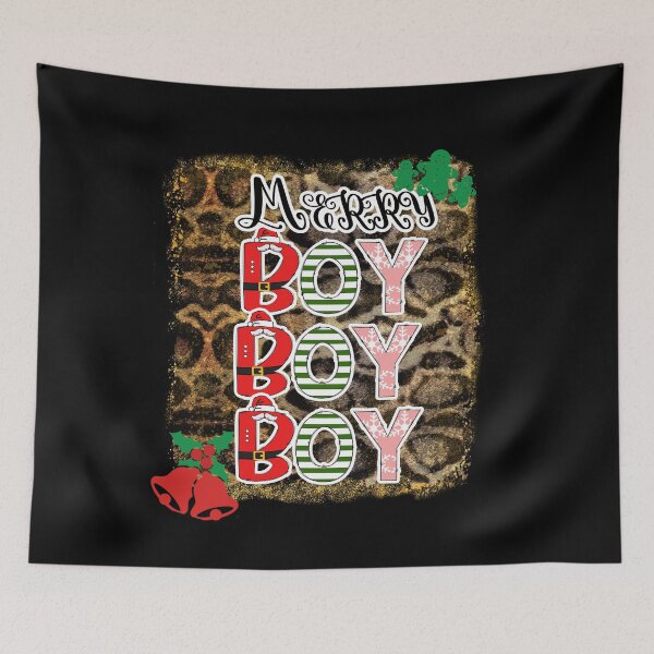 Item preview, Merry BOY Christmas  designed and sold by diixtarshop.