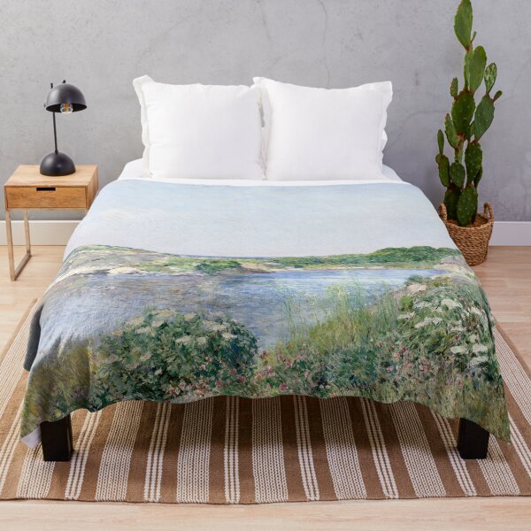 Item preview, The Little Pond Oil Painting designed and sold by tomorrowsart.