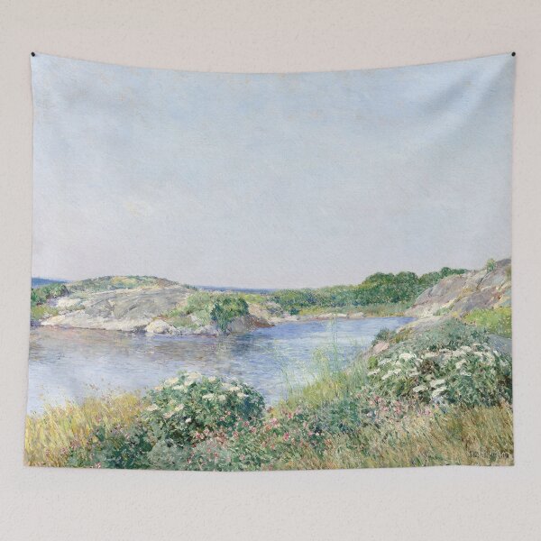 Item preview, The Little Pond Oil Painting designed and sold by tomorrowsart.