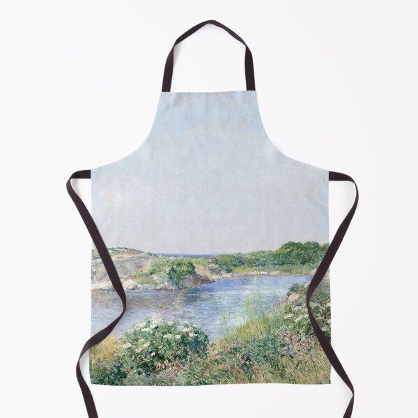 Item preview, The Little Pond Oil Painting designed and sold by tomorrowsart.