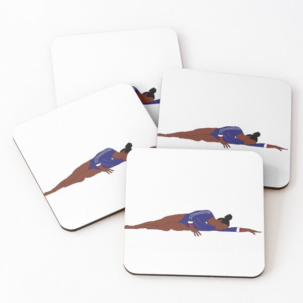 Item preview, Melanie de Jesus dos Santos, 2022 World Gymnastics Championships designed and sold by CoachAlainnee.Designs.