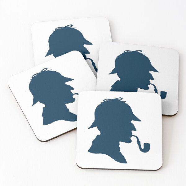 Item preview, Sherlock Holmes T-shirt designed and sold by DDL-Designs.