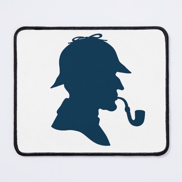 Item preview, Sherlock Holmes T-shirt designed and sold by DDL-Designs.