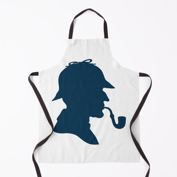 Item preview, Sherlock Holmes T-shirt designed and sold by DDL-Designs.