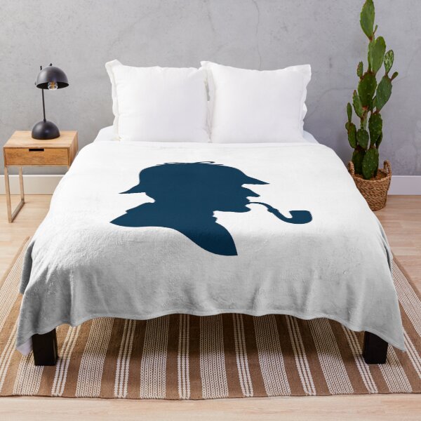 Item preview, Sherlock Holmes T-shirt designed and sold by DDL-Designs.