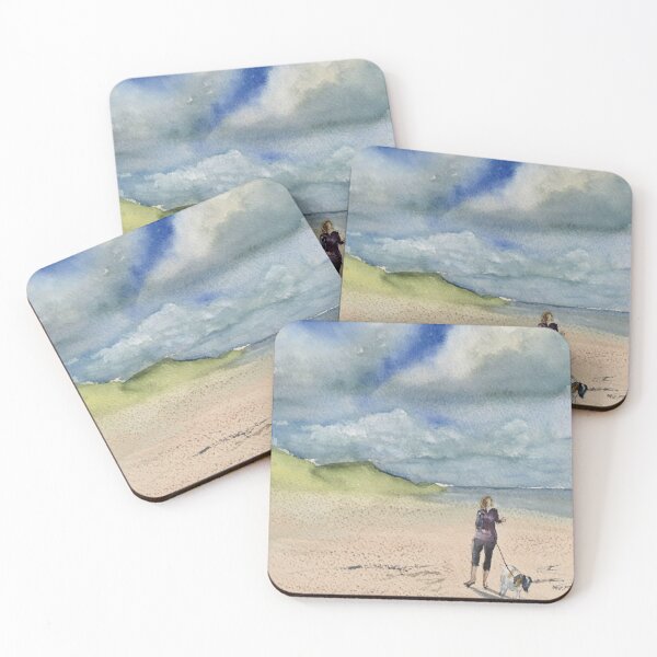 Item preview, Beach walking designed and sold by JimHRocky.