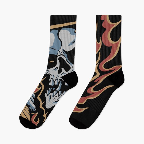 Item preview, Grim Reaper and Fire designed and sold by Quilimo Studio.