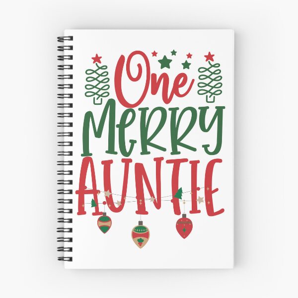 Item preview, One Merry Auntie - Christmas designed and sold by Eranthe Bernardo.