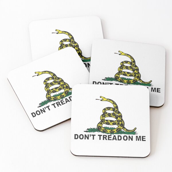 Item preview, Don't tread on me designed and sold by OnIlustraciones.