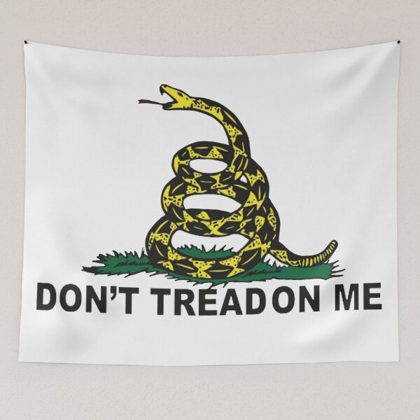 Item preview, Don't tread on me designed and sold by OnIlustraciones.
