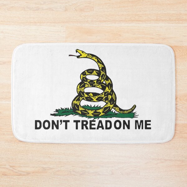 Item preview, Don't tread on me designed and sold by OnIlustraciones.