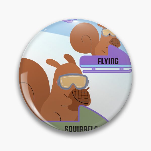 Item preview, Crazy Flying Squirrels designed and sold by dwangarts.