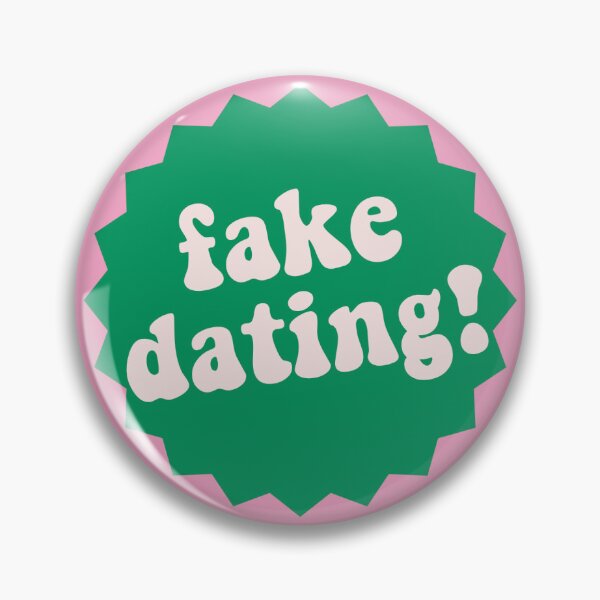 Item preview, Fake dating! designed and sold by Gwendesigns.