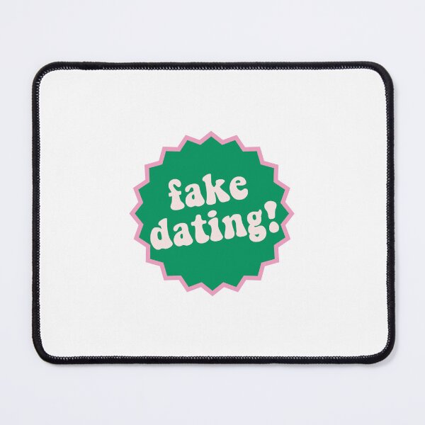 Item preview, Fake dating! designed and sold by Gwendesigns.