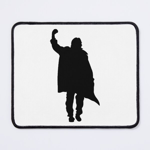 Item preview, The Breakfast Club Ending Pose Silhouette (Don't You Forget About Me) designed and sold by fergyfilms.