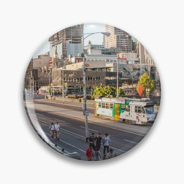 Item preview, Princes Bridge View designed and sold by Esther Frieda.
