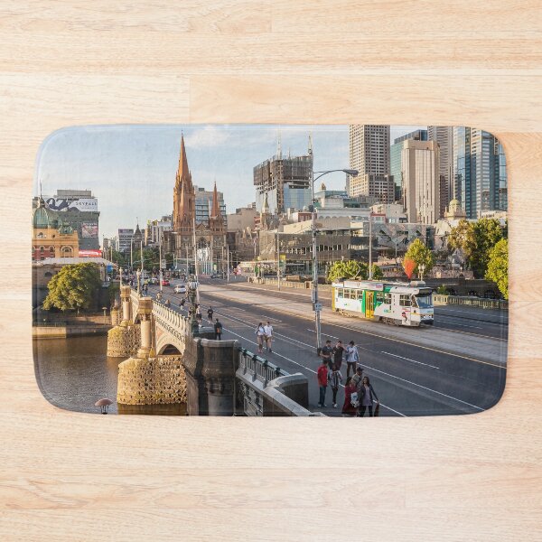 Item preview, Princes Bridge View designed and sold by Esther Frieda.