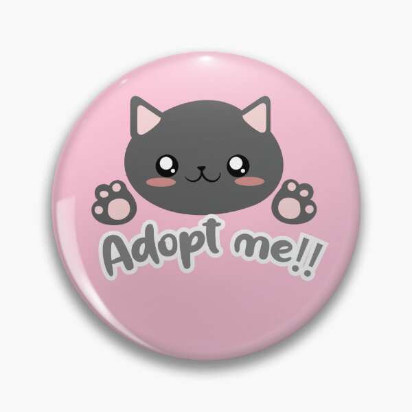 Item preview,  black cat adopt me designed and sold by yessebel.