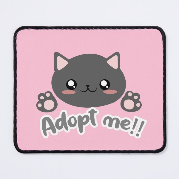 Item preview,  black cat adopt me designed and sold by yessebel.