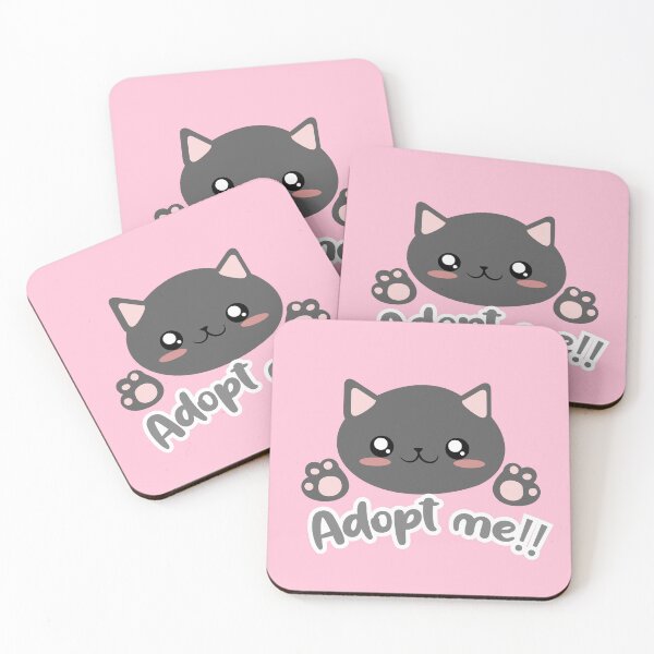 Item preview,  black cat adopt me designed and sold by yessebel.