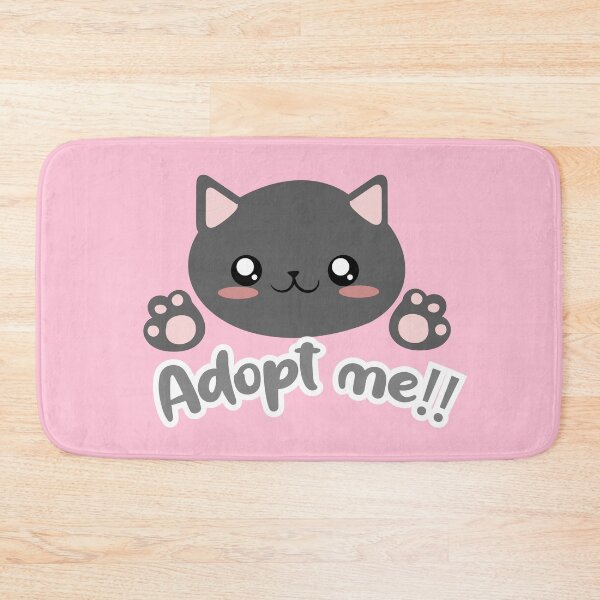 Item preview,  black cat adopt me designed and sold by yessebel.