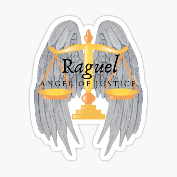 Archangel Raguel Framed Art Print by Jay French | Society6