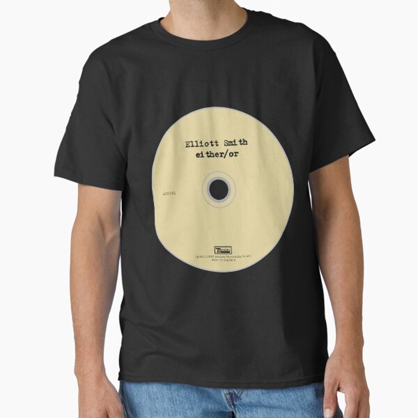 Item preview, Elliott Smith Either/Or CD designed and sold by Velzerat.