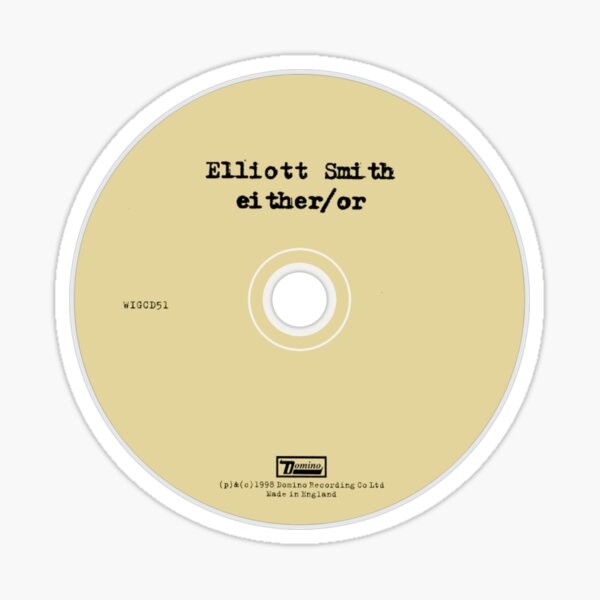 Item preview, Elliott Smith Either/Or CD designed and sold by Velzerat.