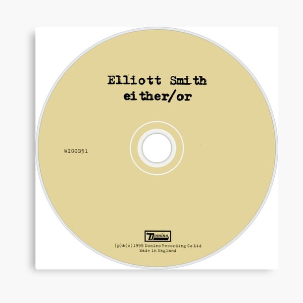 elliott smith either or cd