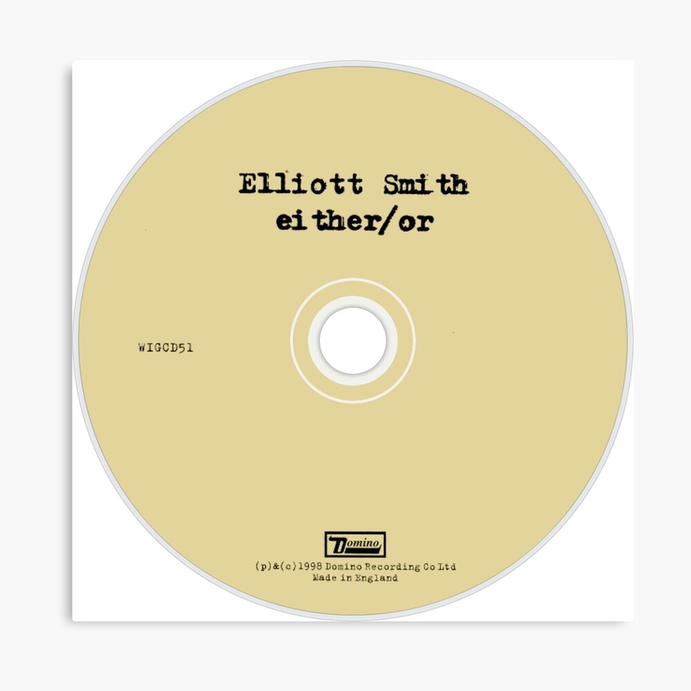 elliott smith either or shirt