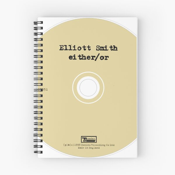 Item preview, Elliott Smith Either/Or CD designed and sold by Velzerat.
