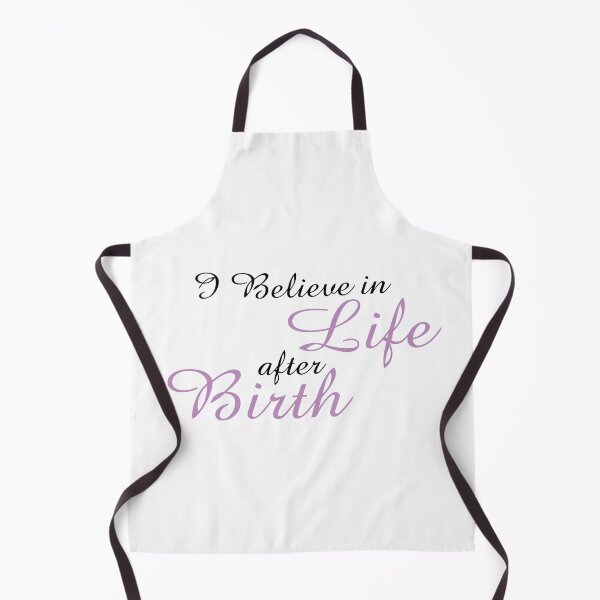 Item preview, I Believe In Life After Birth designed and sold by Rightbrainwoman.