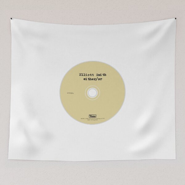 Item preview, Elliott Smith Either/Or CD designed and sold by Velzerat.