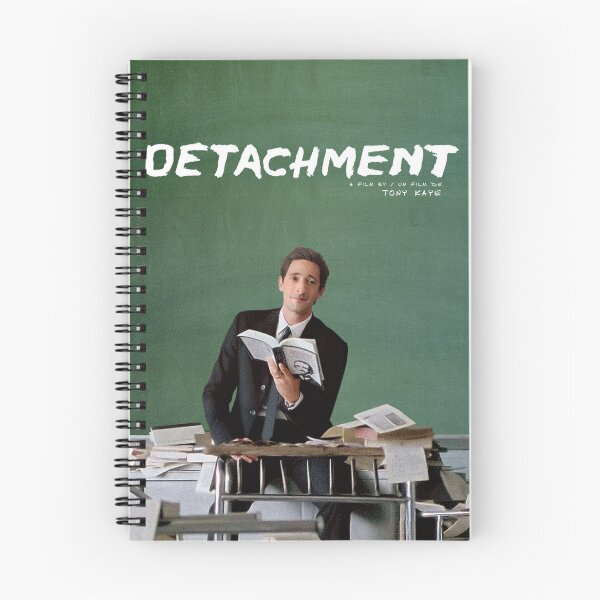 Item preview, Detachment Movie Poster designed and sold by itsemmajane-.