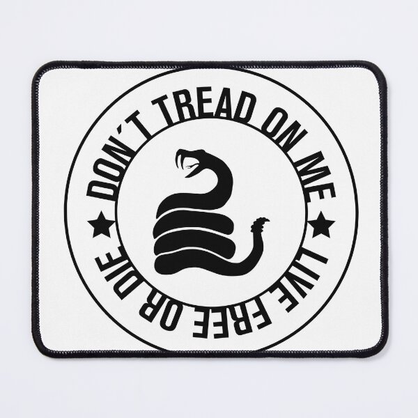 Item preview, Don't tread on me circle designed and sold by OnIlustraciones.