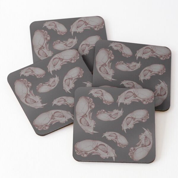 Item preview, cat skull multi designed and sold by GorgeousScience.