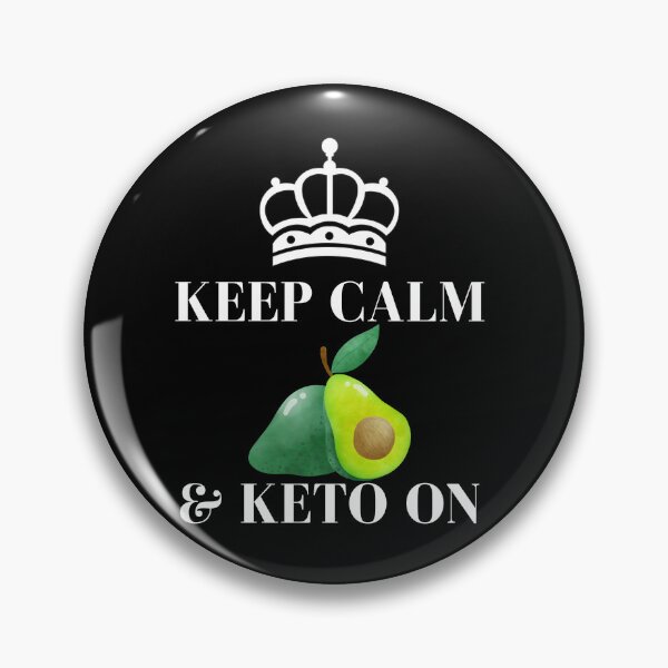 Item preview, Keep Calm & Keto On designed and sold by Elatty.