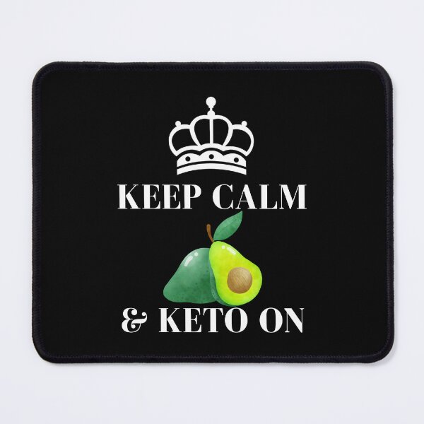 Item preview, Keep Calm & Keto On designed and sold by Elatty.