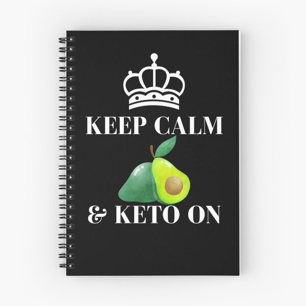 Item preview, Keep Calm & Keto On designed and sold by Elatty.