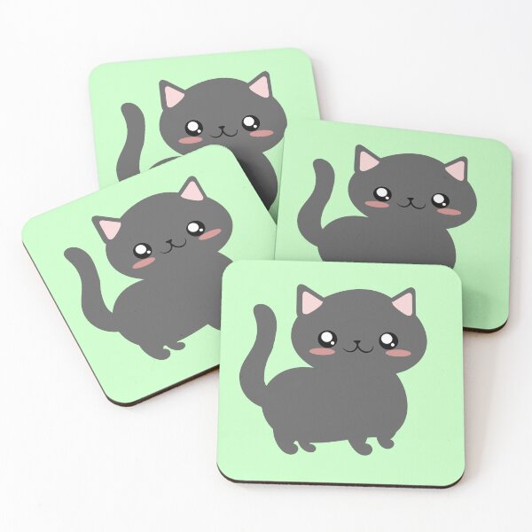 Item preview, black fat cat designed and sold by yessebel.