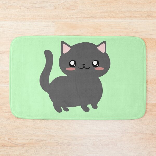 Item preview, black fat cat designed and sold by yessebel.