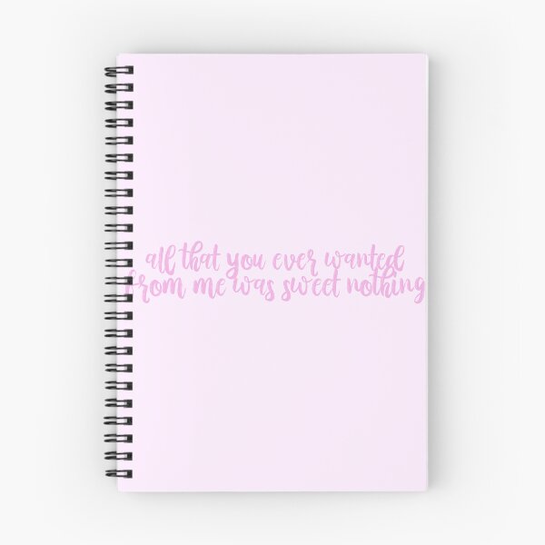Item preview, All That You Ever Wanted From Me Was Sweet Nothing Taylor Swift designed and sold by BoldNFresh.