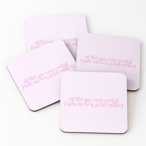 Item preview, All That You Ever Wanted From Me Was Sweet Nothing Taylor Swift designed and sold by BoldNFresh.